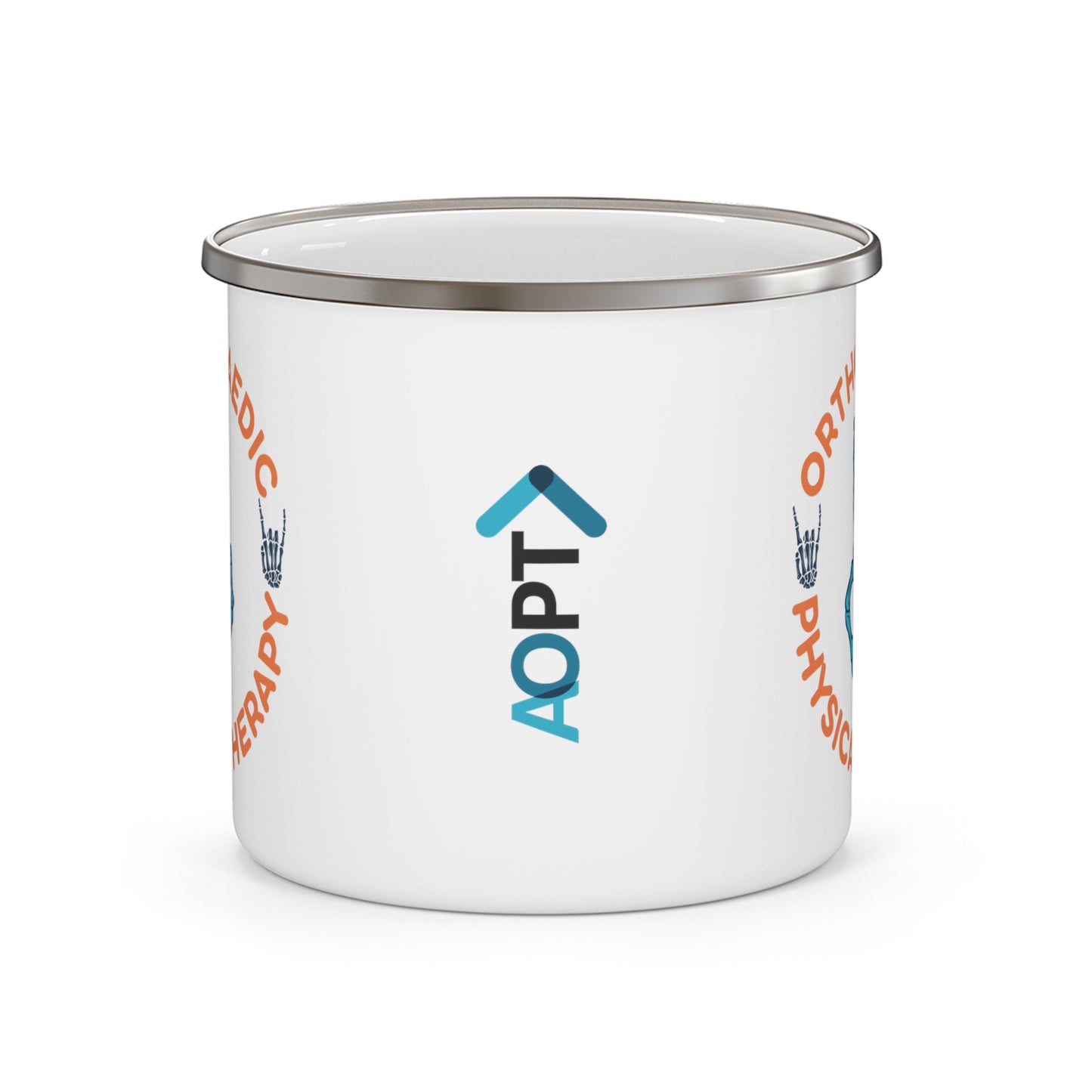 Ortho PT Enamel Mug