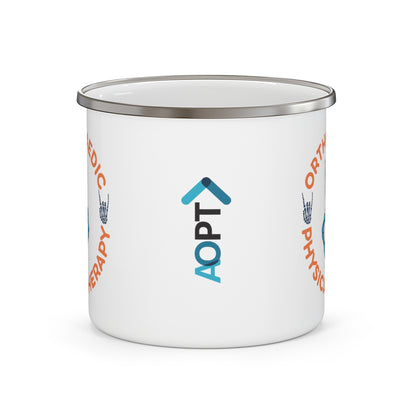 Ortho PT Enamel Mug