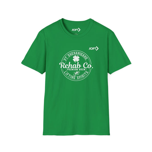 Rehab Co. Brewing T-shirt