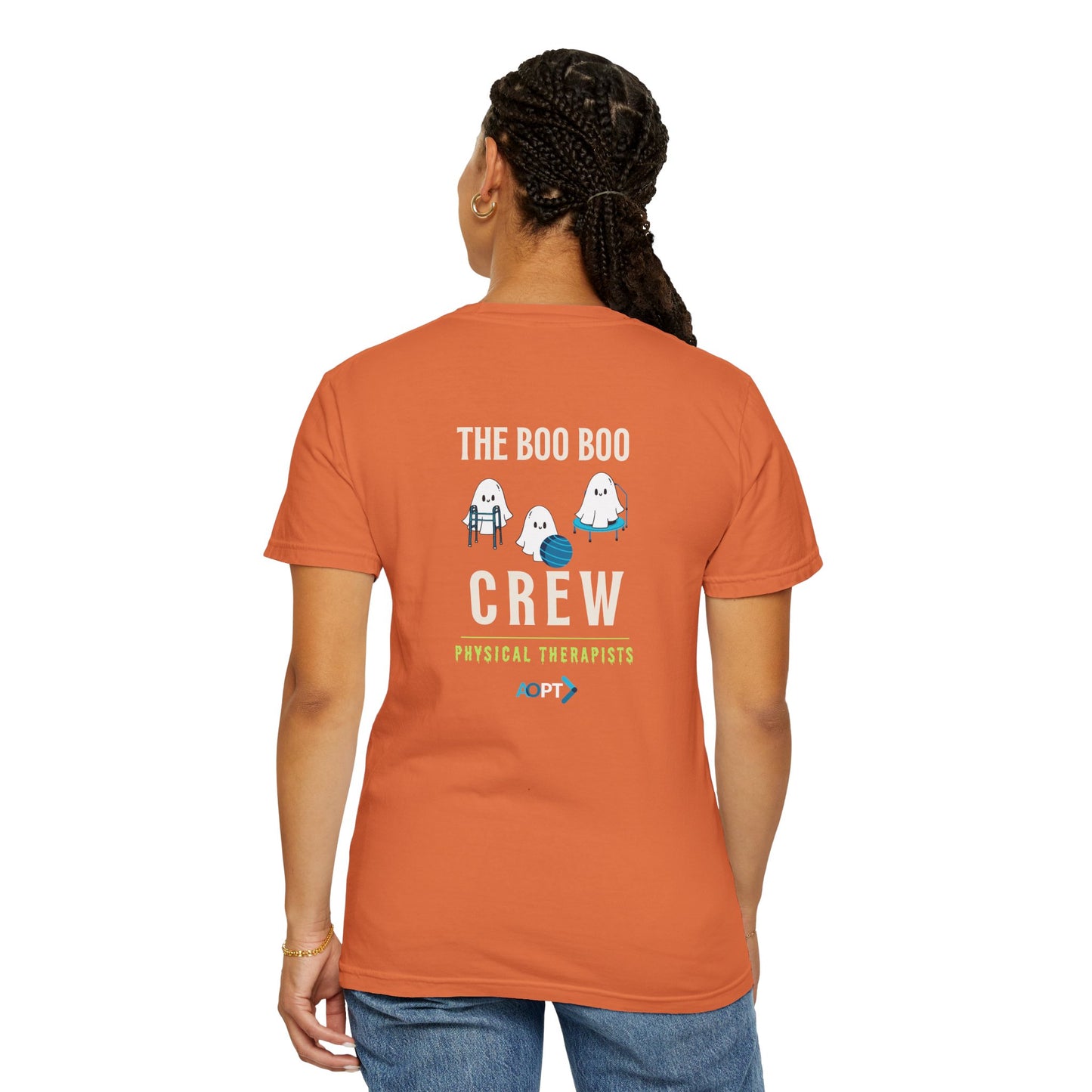 The Boo Boo Crew T-shirt with Fall Colors