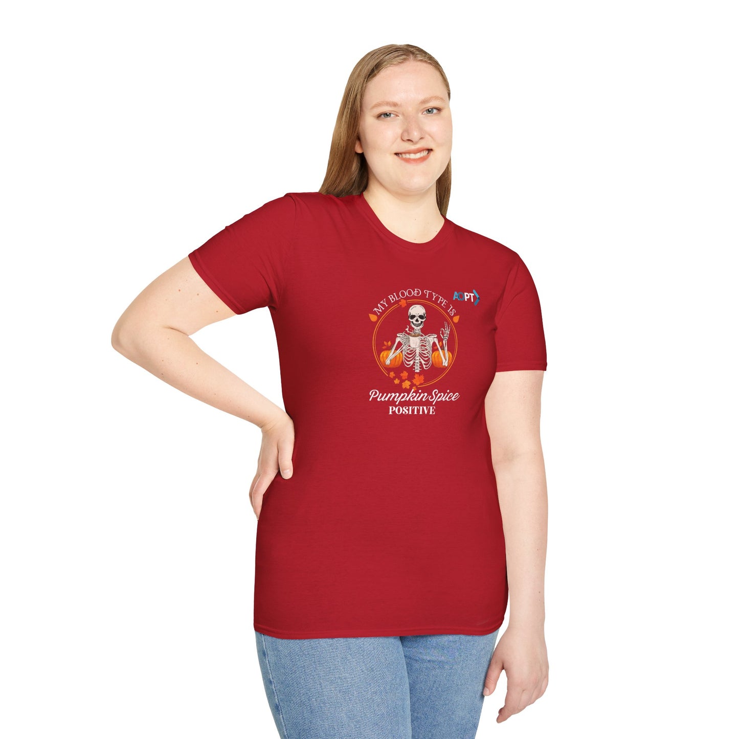 Pumpkin Spice Positive T-shirt