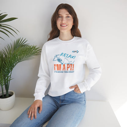 Relax! I'm a PT Sweatshirt