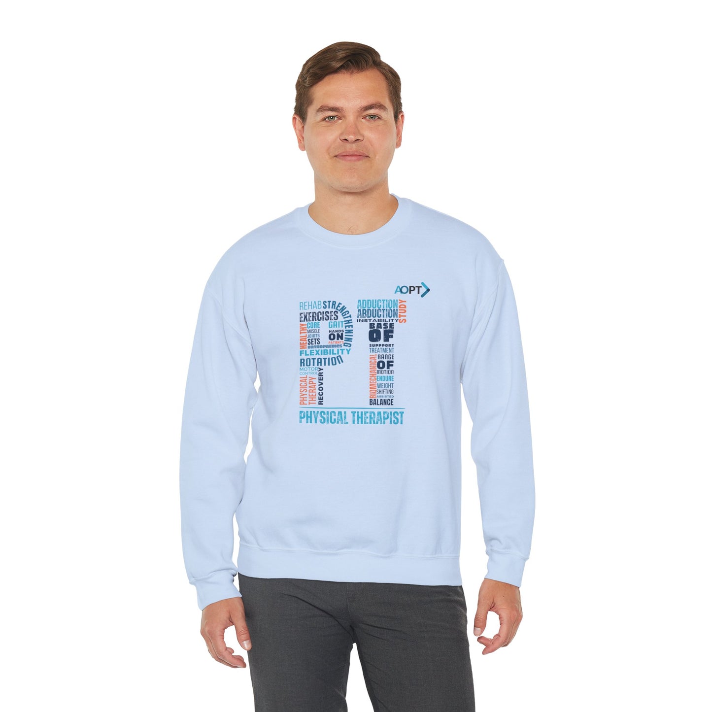 "PT" Physical Therapist Sweatshirt