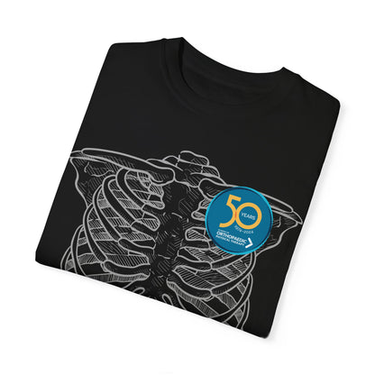 50th Spine Timeline T-shirt