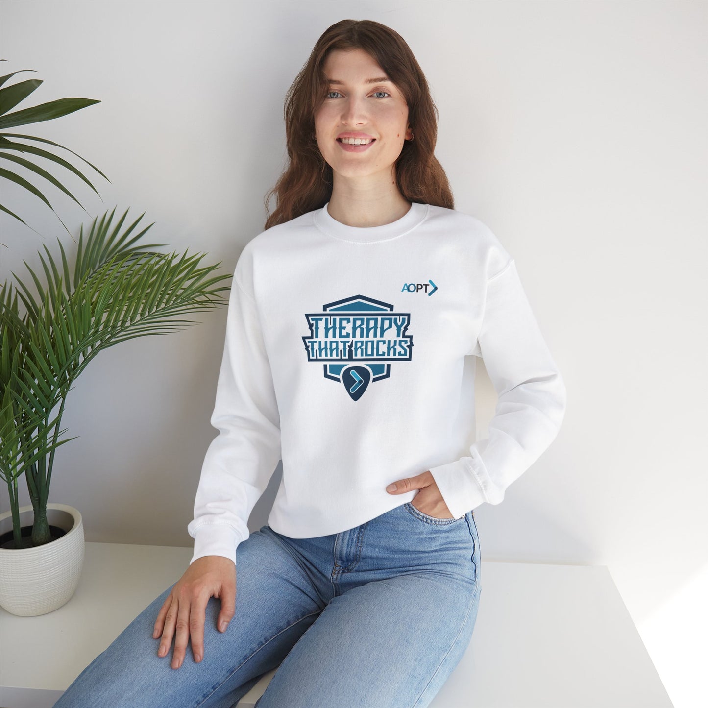 Therapy That Rocks Sweatshirt