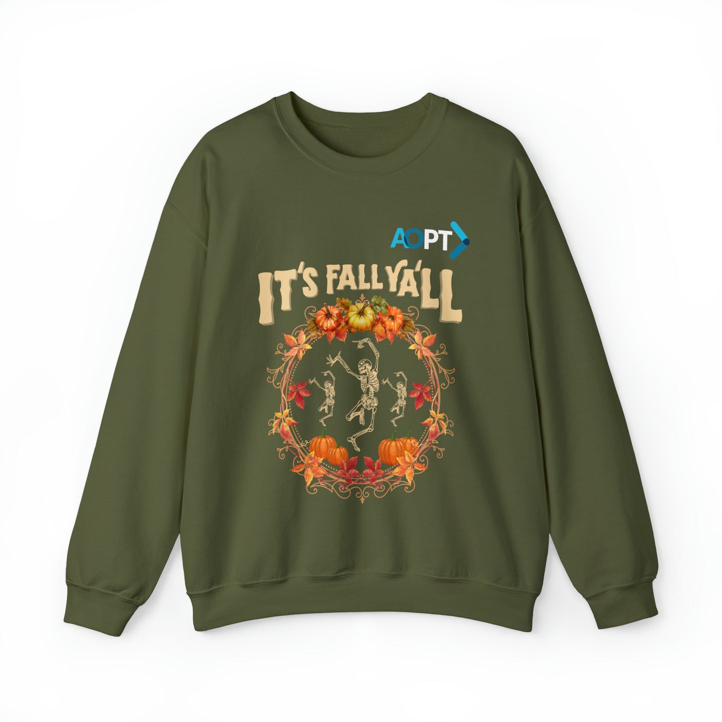 It's Fall Ya'll Crewneck Sweatshirt