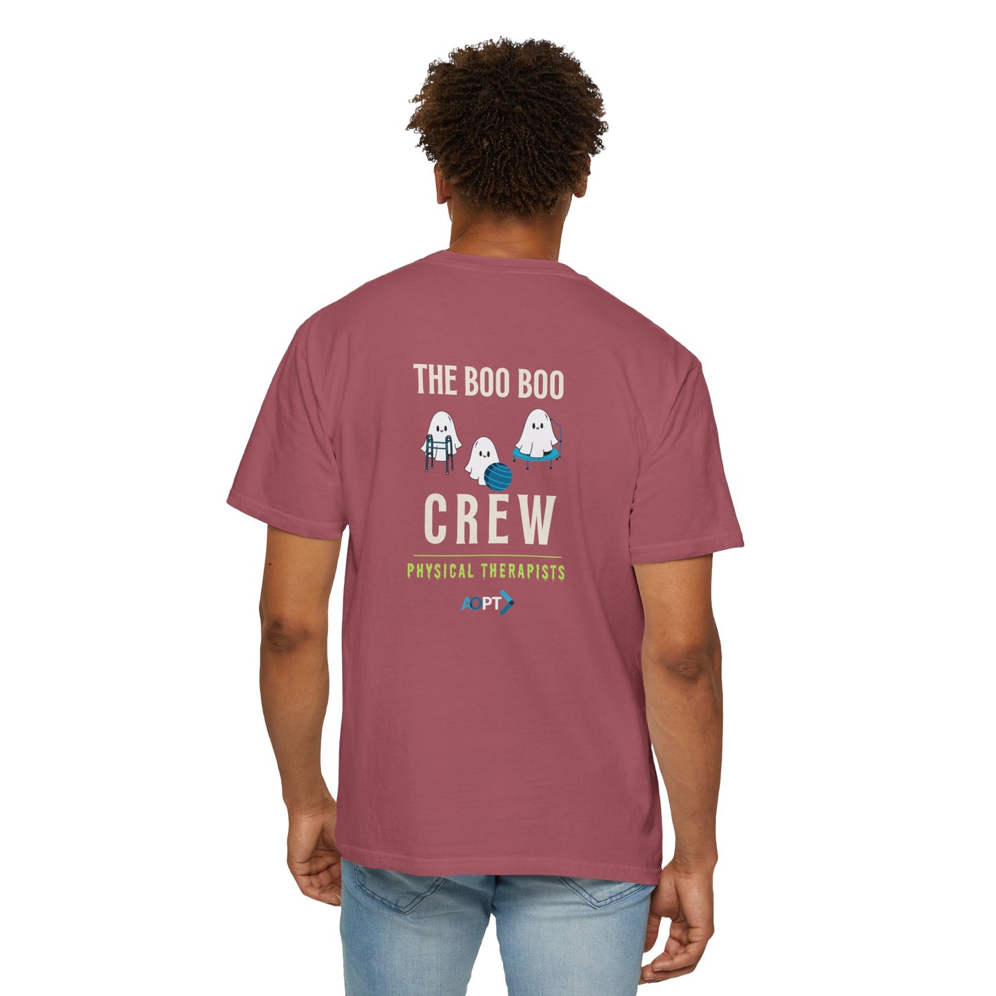 The Boo Boo Crew T-shirt with Fall Colors