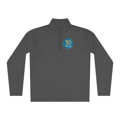 50th Logo Quarter-Zip Pullover