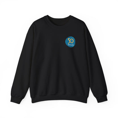 50th Spine Timeline Sweatshirt