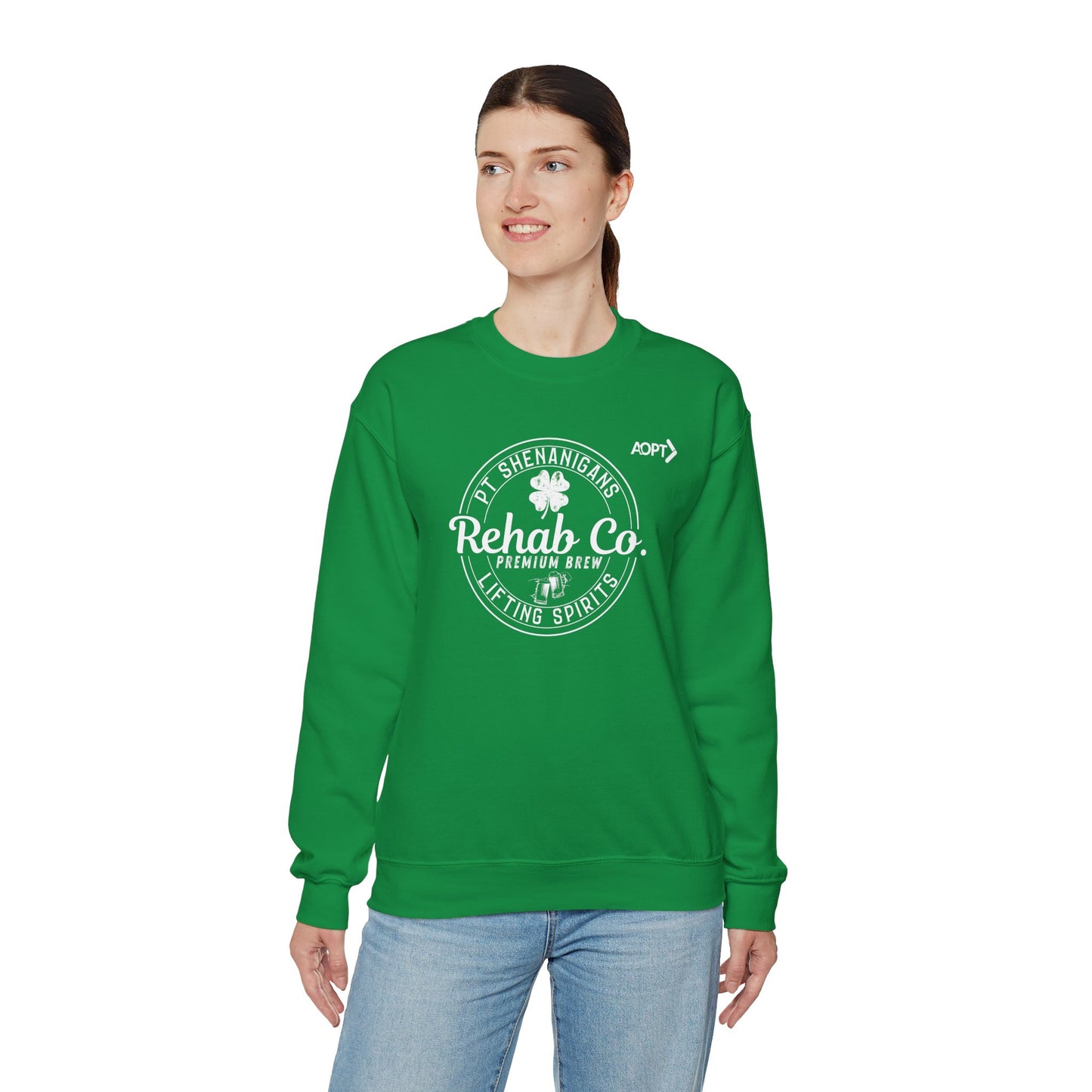 Rehab Co. Brewing Sweatshirt