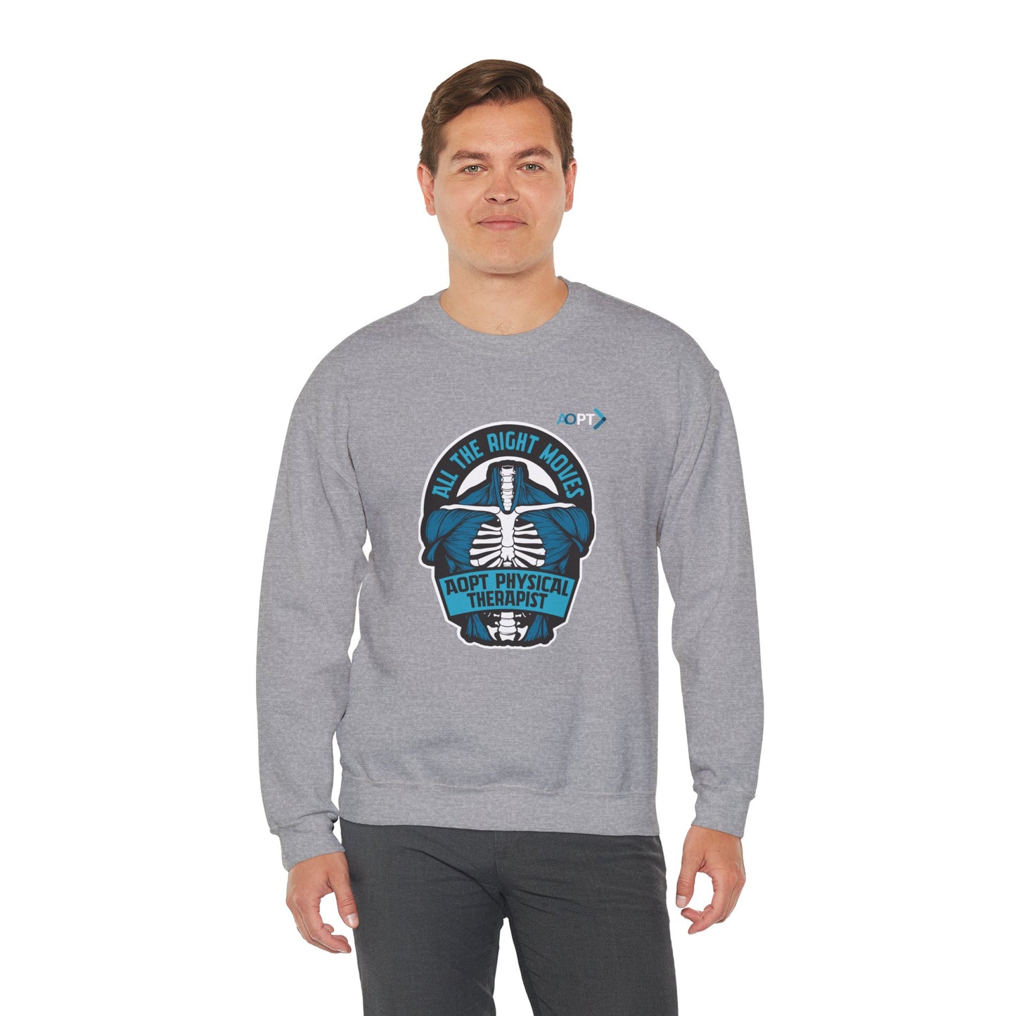 AOPT All The Right Moves Sweatshirt