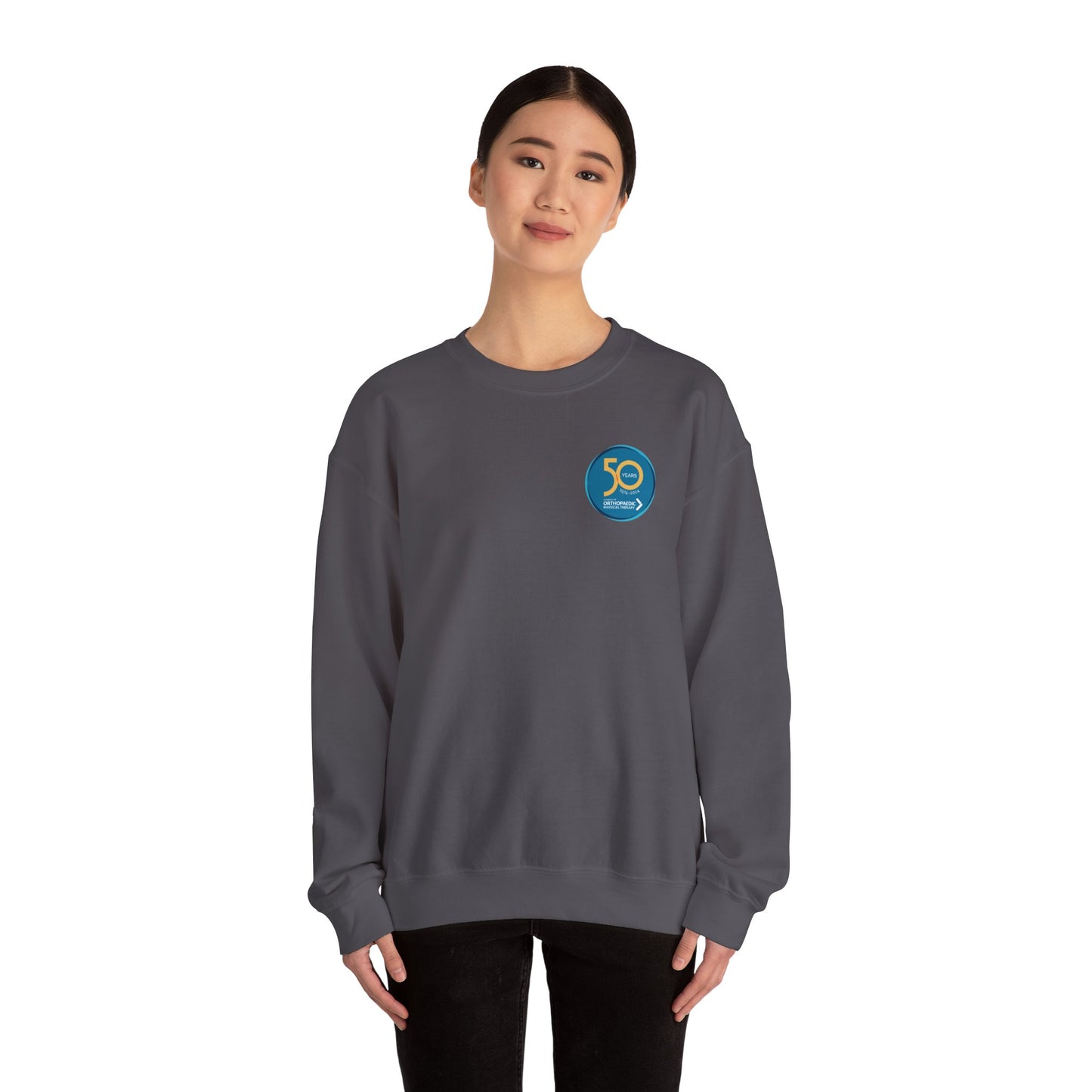 50th Spine Timeline Sweatshirt