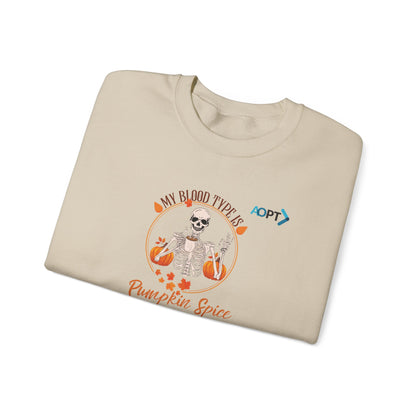 Pumpkin Spice Positive Sweatshirt