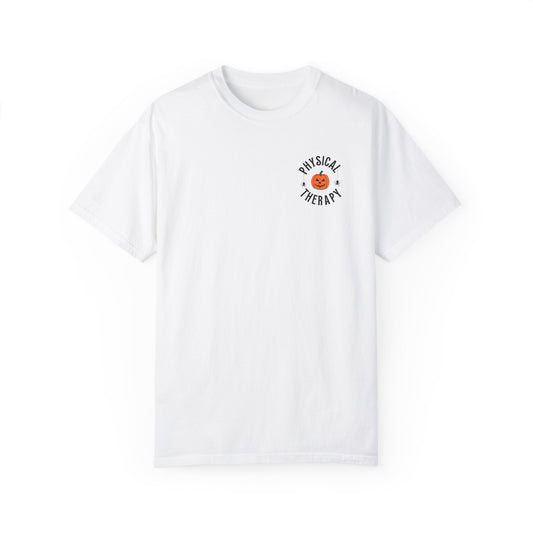 PT Pumpkin Trick or Treatment T-shirt with Fall Colors