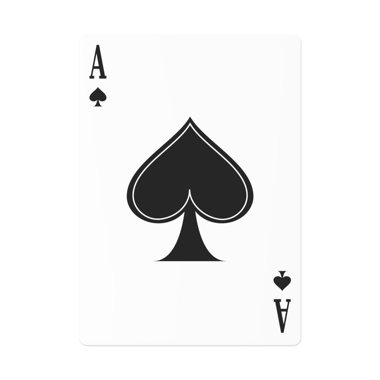 50th Logo Poker Cards