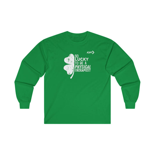 So Lucky to Be a PT Long Sleeve- Men's