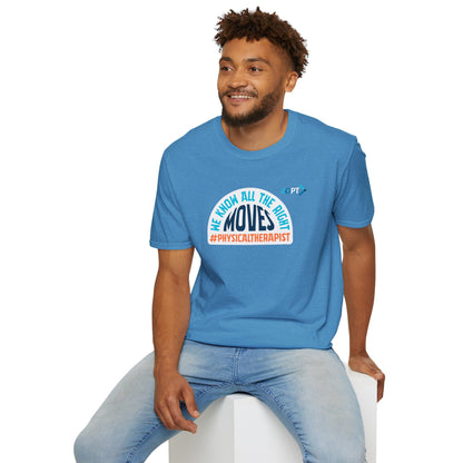 We Know All The Right Moves T-shirt