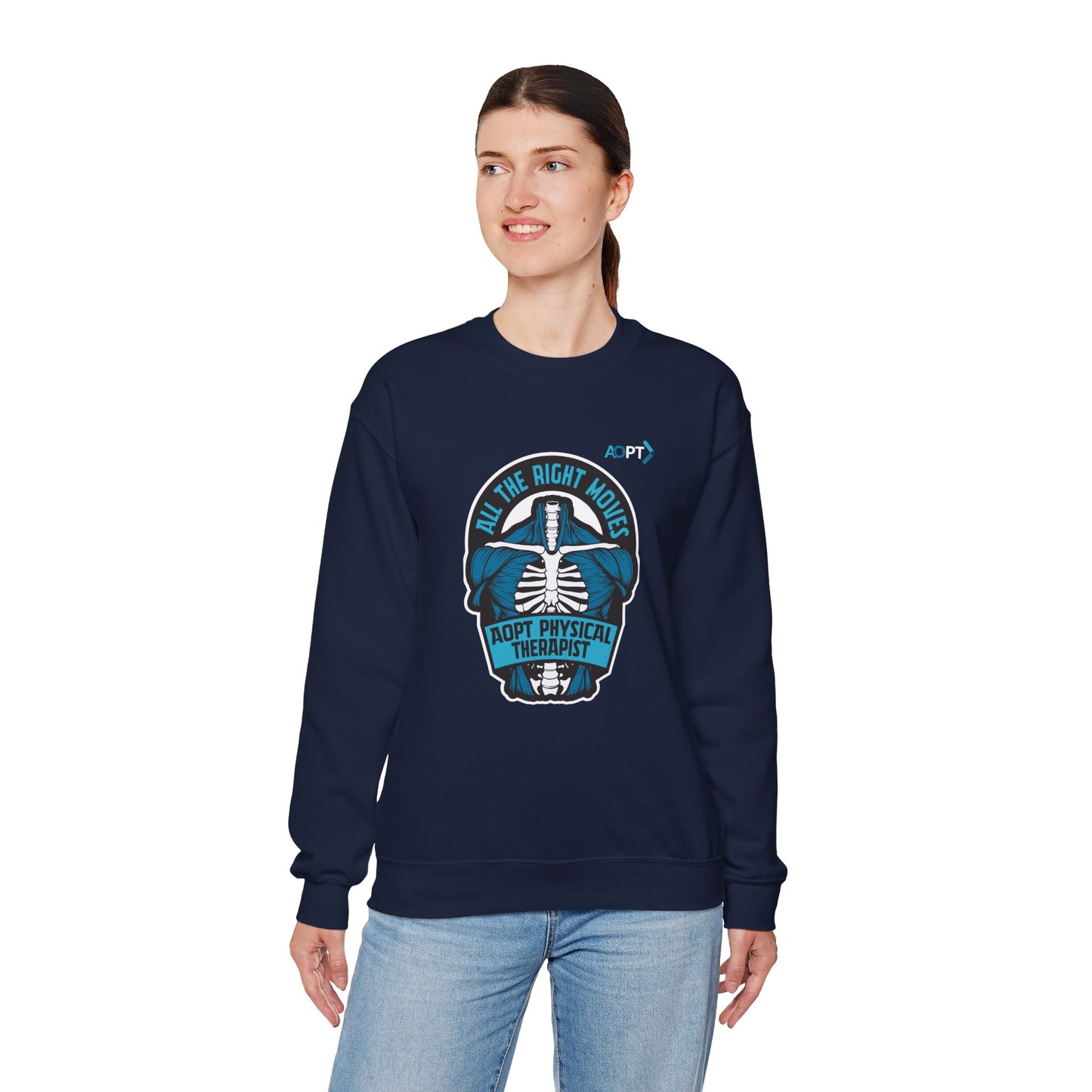 AOPT All The Right Moves Sweatshirt