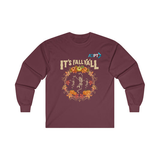 It's Fall Ya'll Long Sleeve Tee