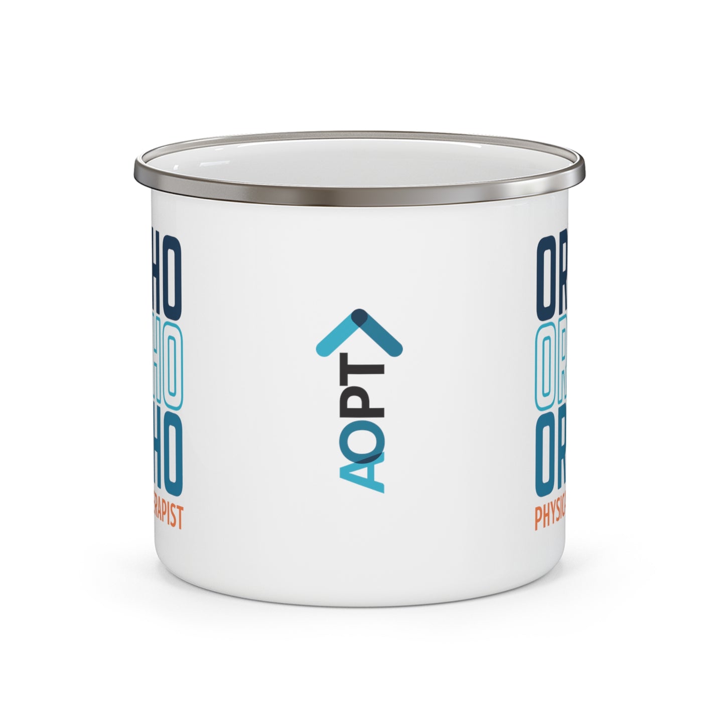 ORTHO Enamel Mug