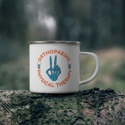 Ortho PT Enamel Mug