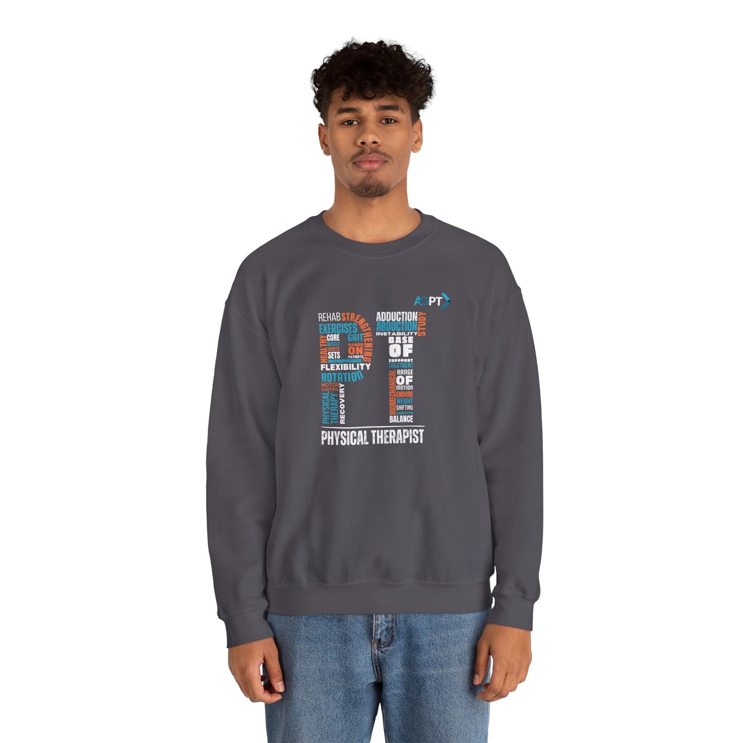 "PT" Physical Therapist Sweatshirt