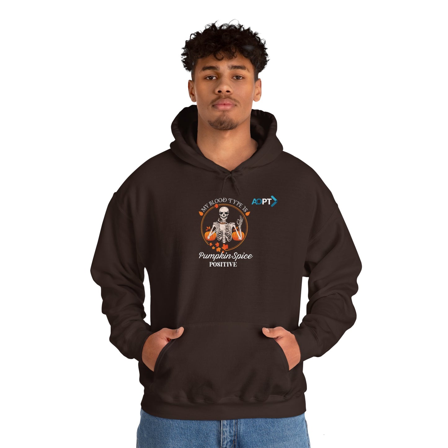 Pumpkin Spice Positive Hoodie