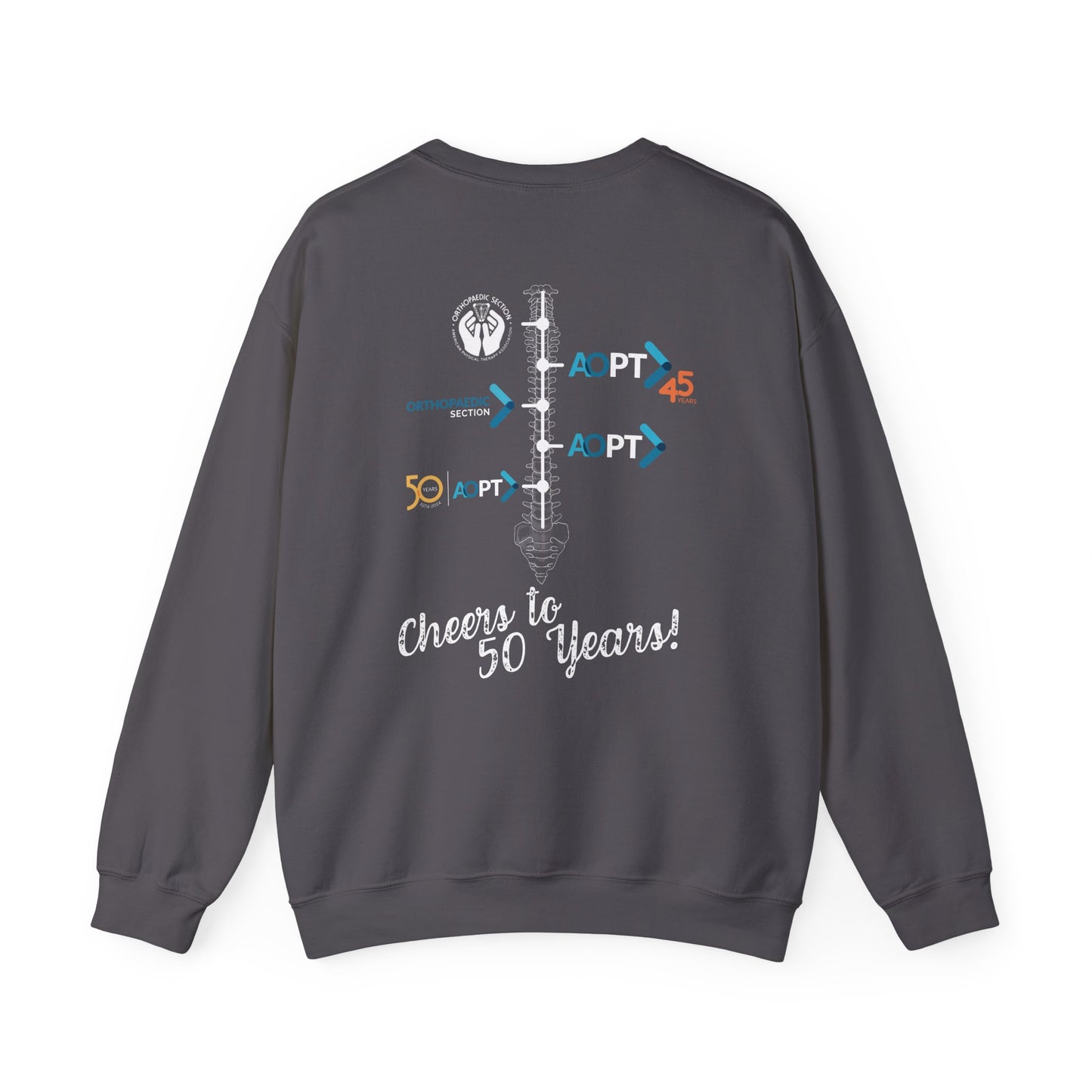 50th Spine Timeline Sweatshirt