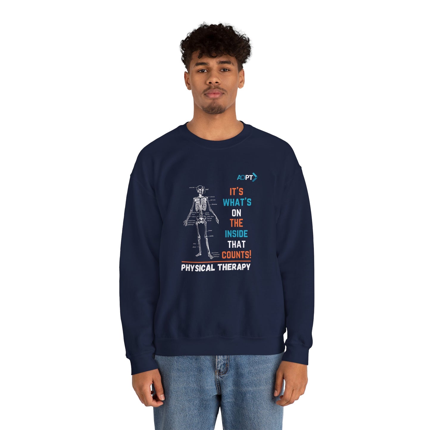 Inside Counts Sweatshirt