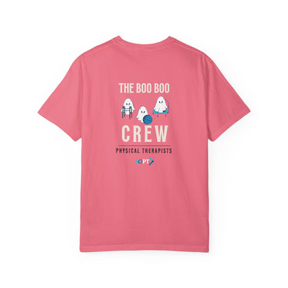 The Boo Boo Crew T-shirt with Fall Colors