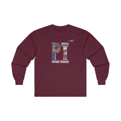 "PT" Physical Therapist Long Sleeve