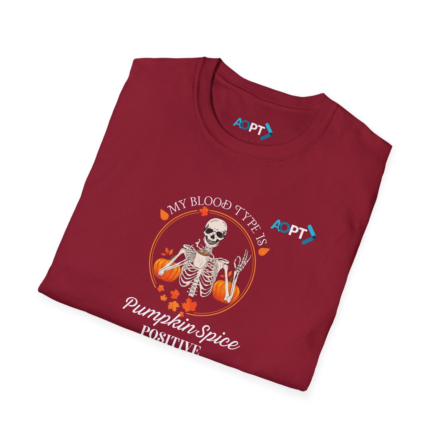 Pumpkin Spice Positive T-shirt