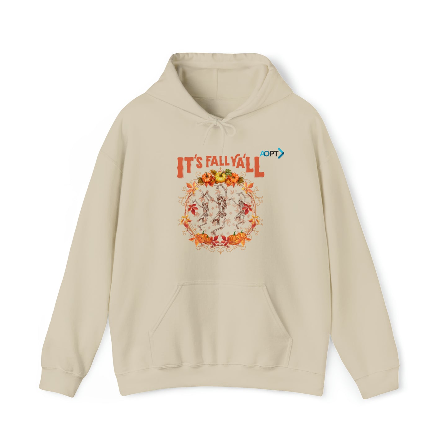 It's Fall Ya'll Hooded Sweatshirt