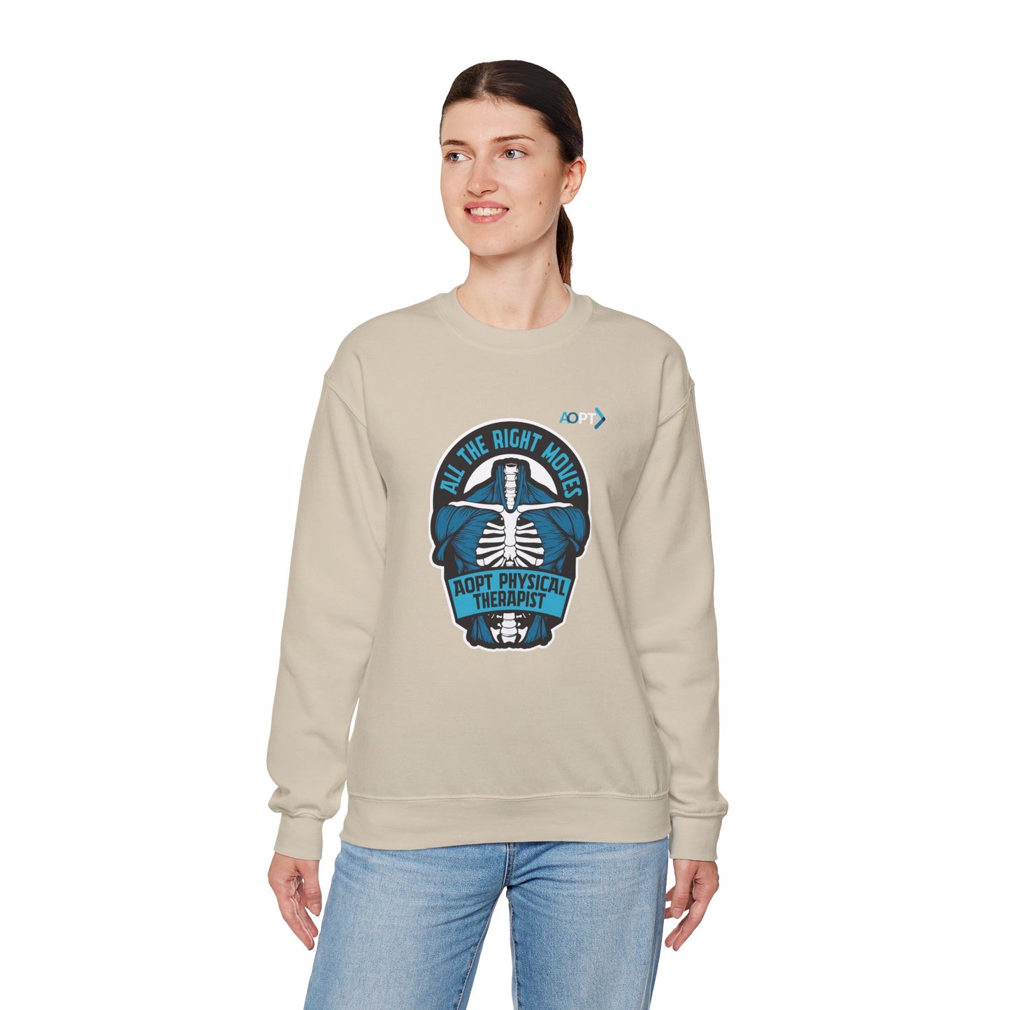 AOPT All The Right Moves Sweatshirt