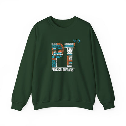 "PT" Physical Therapist Sweatshirt