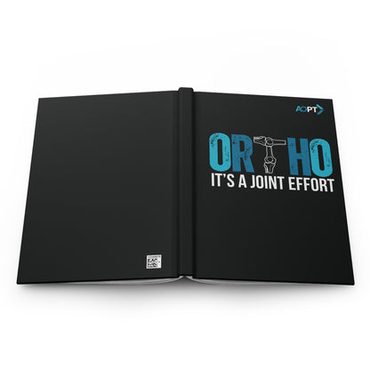 It's A Joint Effort Hardcover Journal