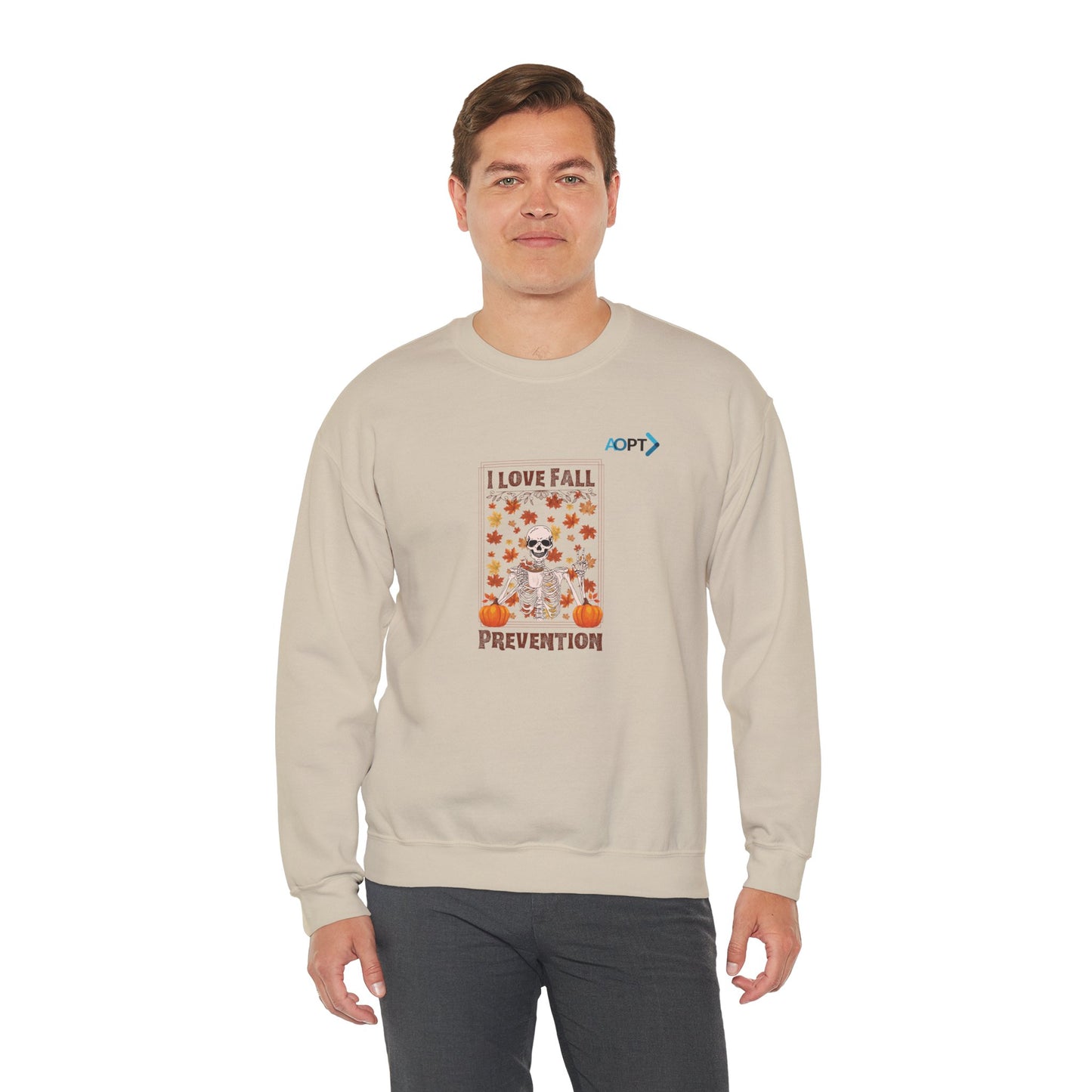 I Love Fall Prevention Sweatshirt