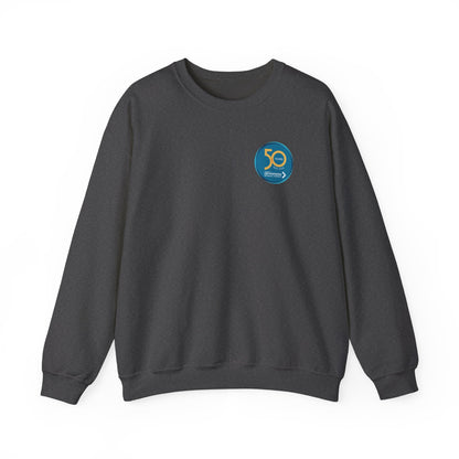 50th Spine Timeline Sweatshirt