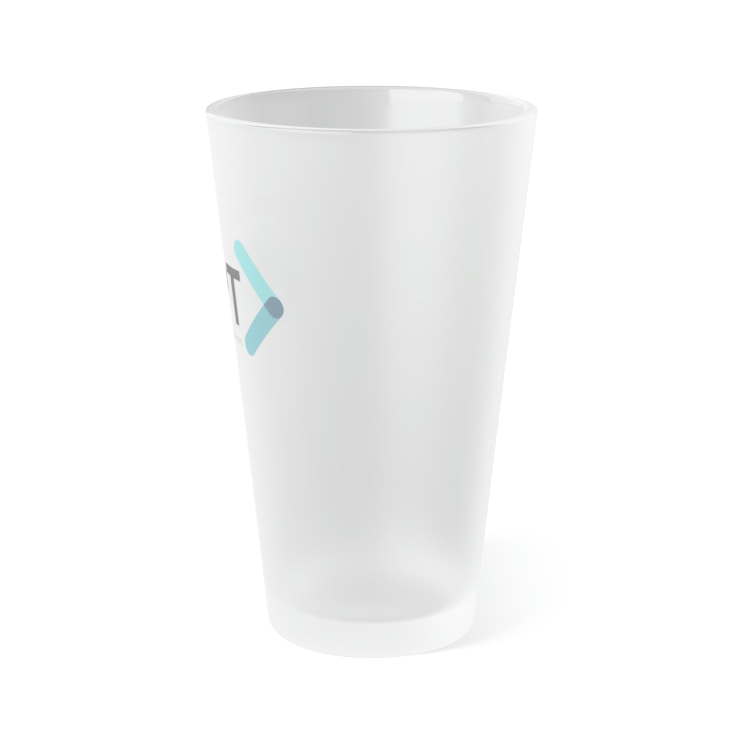 AOPT Frosted Glass, 16oz