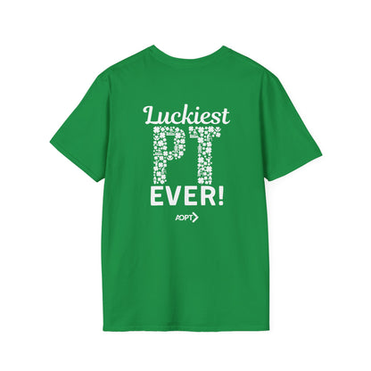 Luckiest PT Ever T-shirt