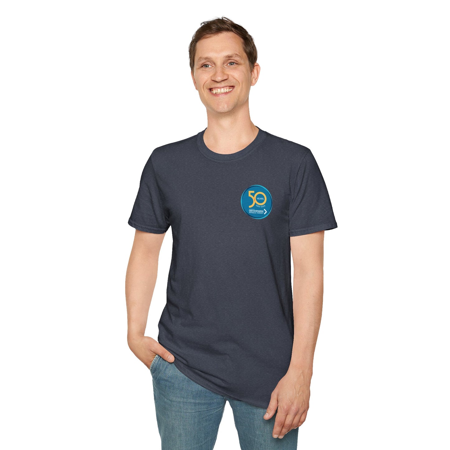 50th Spine Timeline T-shirt