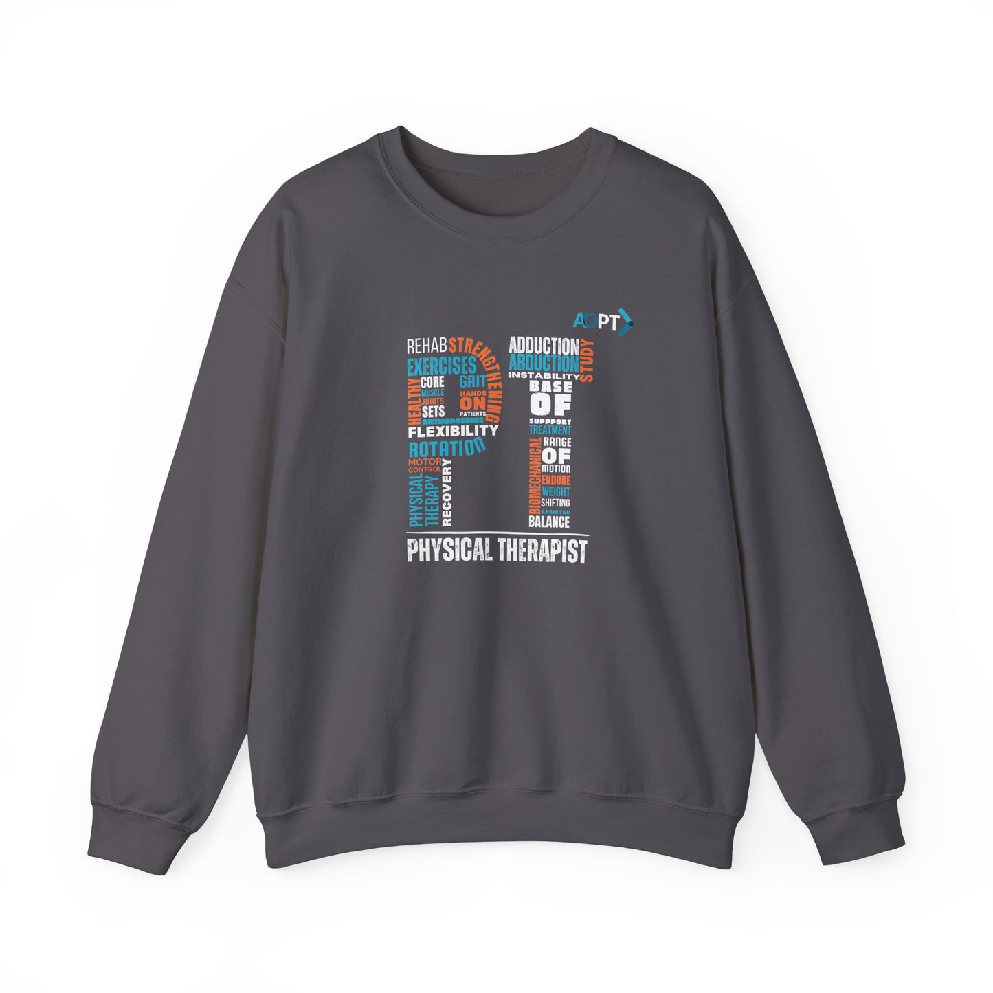 "PT" Physical Therapist Sweatshirt