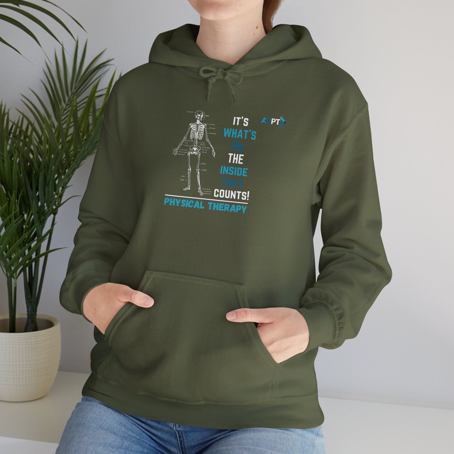 Inside Counts Hoodie