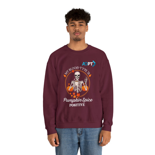 Pumpkin Spice Positive Crewneck Sweatshirt