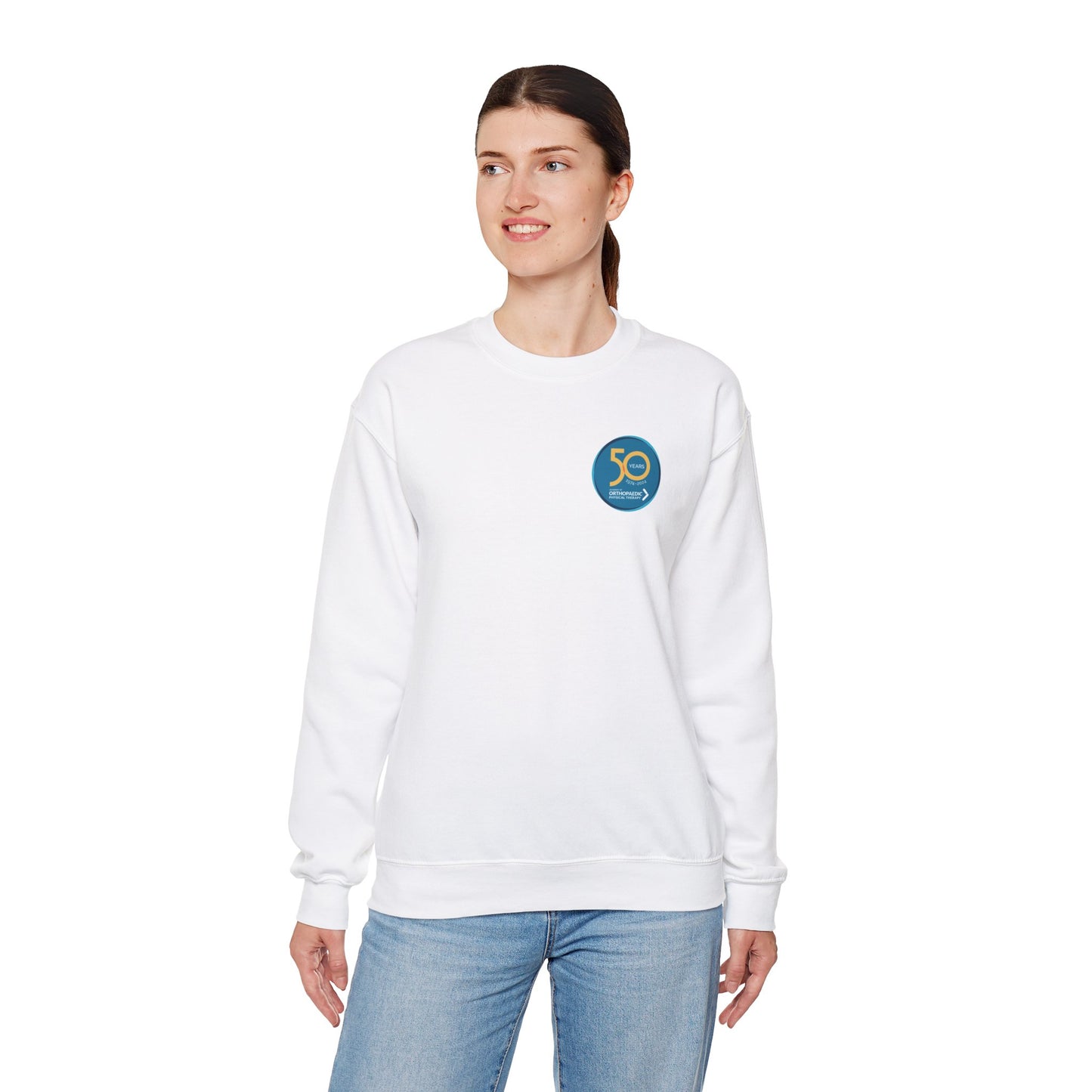 50th Spine Timeline Sweatshirt