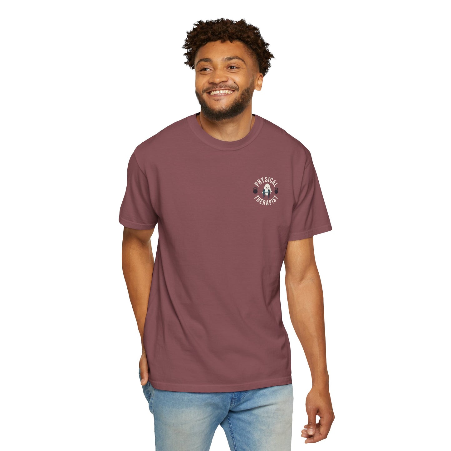 The Boo Boo Crew T-shirt with Fall Colors