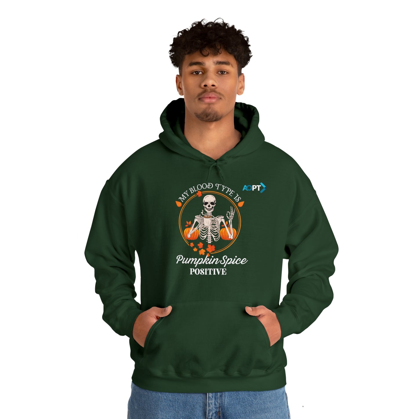 Pumpkin Spice Positive Hooded Sweatshirt