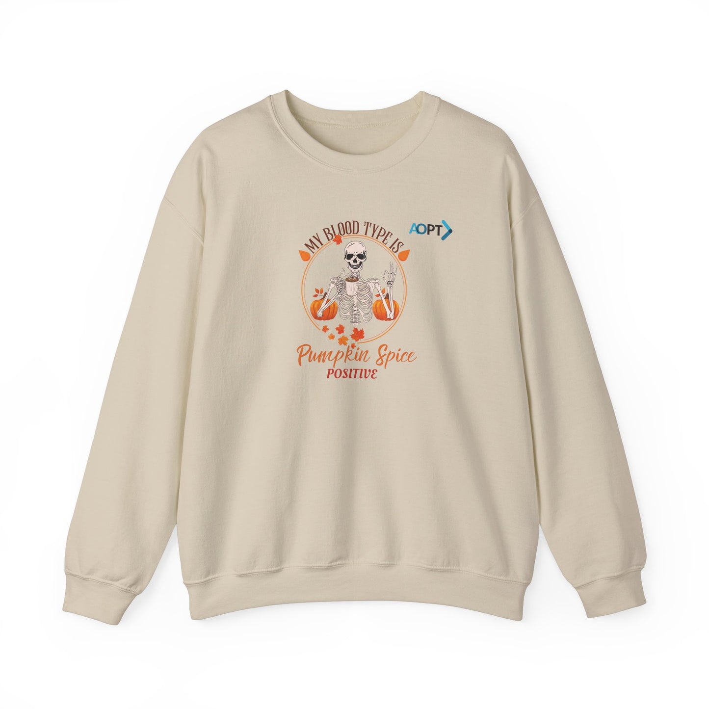 Pumpkin Spice Positive Sweatshirt