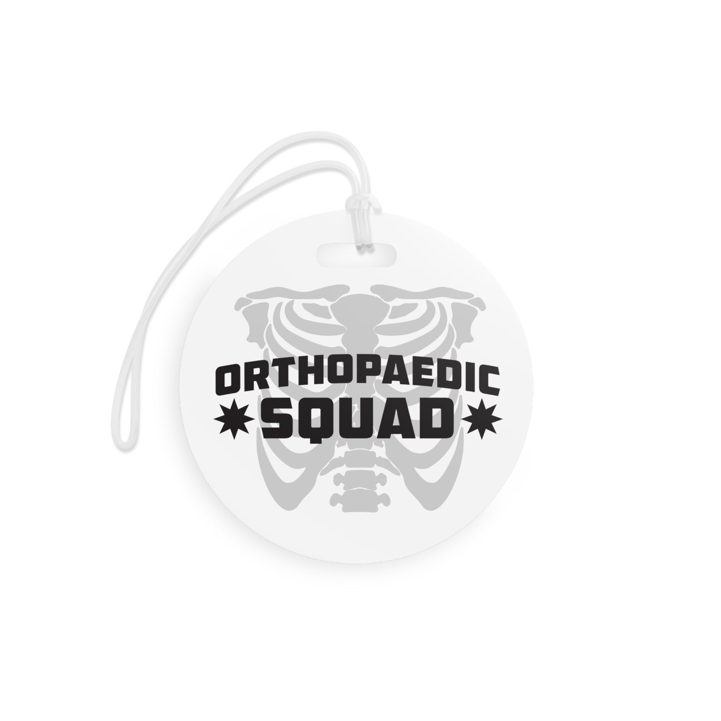 Orthopaedic Squad Luggage Tag