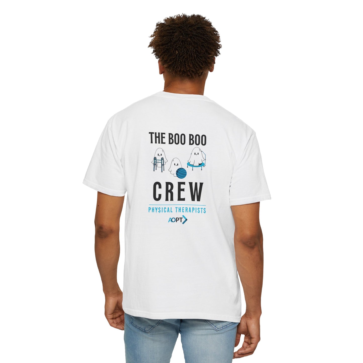 The Boo Boo Crew T-shirt with Fall Colors